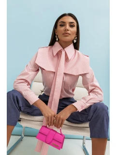 Košeľa s dlhým rukávom model 223520 LaBalancia