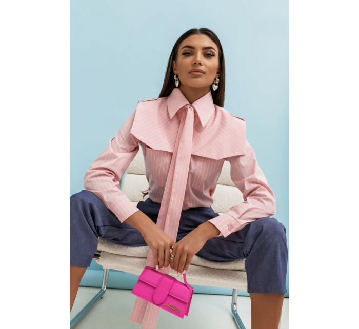 Košeľa s dlhým rukávom model 223520 LaBalancia