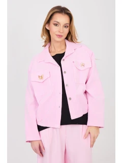 teplá šnúrová bunda model 224981 Rue Paris