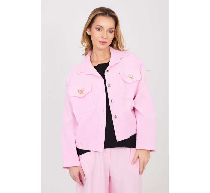 teplá šnúrová bunda model 224981 Rue Paris