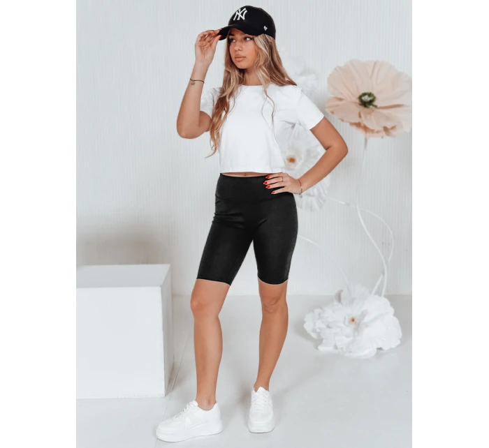 Dámske šortky LOVIFIT black FashionStreet SY0432 Dámske šortky LOVIFIT black FashionStreet SY0432