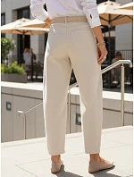 Jeansy damskie fit z wysokim stanem model 22136262 - FashionStreet