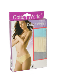 Dámské kalhotky model 7460595 A'3 - Cotton World