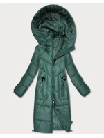 Zimowa kurtka do ciemny zielony model 21721900 - S'WEST Zimowa kurtka do ciemny zielony model 21721900 - S'WEST