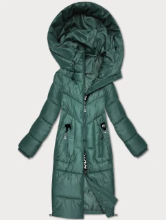 Zimowa kurtka do  ciemny zielony model 21721900 - S'WEST