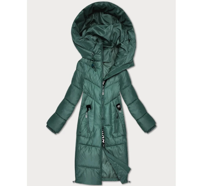 Zimowa kurtka do ciemny zielony model 21721900 - S'WEST Zimowa kurtka do ciemny zielony model 21721900 - S'WEST