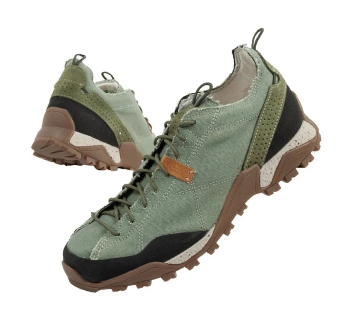 Dámska treková obuv Aku Nativa Canvas [647 091] dámska