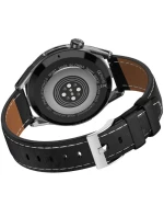 Černý silikonový řemínek + černý kožený řemínek model 21804953 - RUBICON