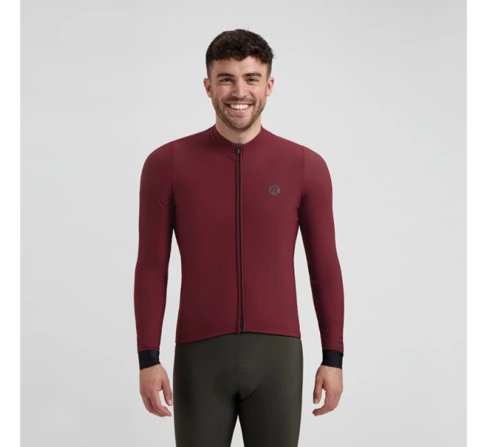 Rogelli dres s dlhým rukávom SIGNATURE červený XL