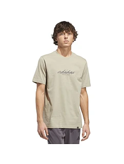 Pánské tričko Color Graphic Tshirt beige pánské model 22062856 - ADIDAS