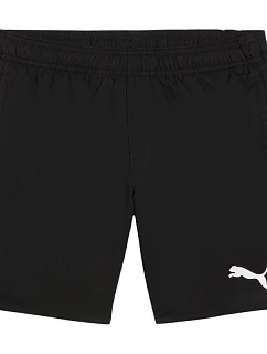 Detské plavky Puma Swim Medium Length, čierne, 938138 01