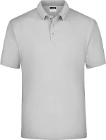 JN 20 Piqué polo model 22514487 light grey - Daiber JN 20 Piqué polo model 22514487 light grey - Daiber