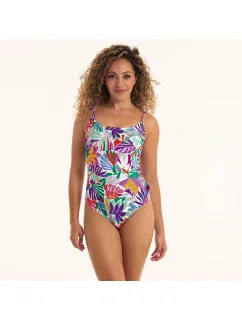 Style Mona Jednodielne plavky 7757 multi color - RosaFaia