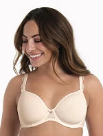 Podprsenka s kosticami Selma s dištančnými košíčkami 5637 crystal - RosaFaia