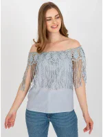 Blúzka AT BZ 1801.87 sivá