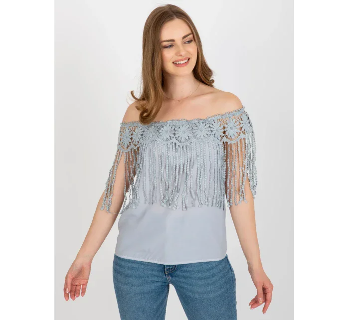 Blúzka AT BZ 1801.87 sivá