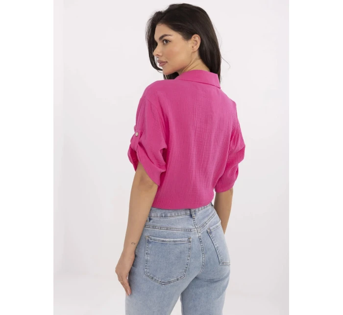 Koszula DHJ KS model 21129457 1.66 fuksjowy - FPrice