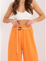 Spodnie DHJ SP model 19760138 pomarańczowy - FPrice