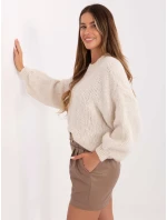 Szorty IT SN model 21421400 ciemny bezowy - FPrice