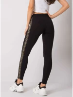 Legíny LA LG T model 15826082 černá a zlatá - FPrice Legíny LA LG T model 15826082 černá a zlatá - FPrice