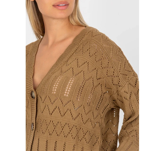 Dámsky sveter LC SW 8022.04P tmavo lila Dámsky sveter LC SW 8022.04P tmavo lila