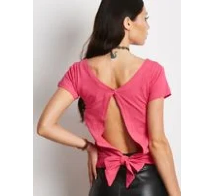 Tričko CZ BZ model 17434115 tmavě růžová - FPrice Tričko CZ BZ model 17434115 tmavě růžová - FPrice