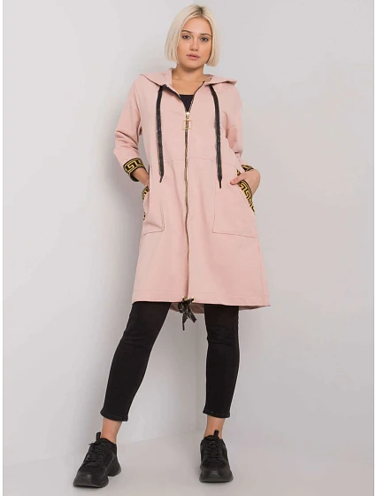 Dámská mikina RV BL model 17374984 světle růžová - FPrice