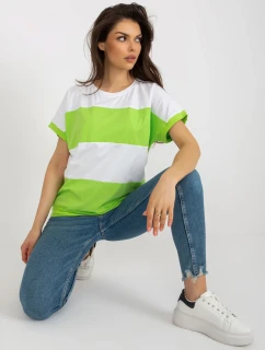 Blúzka RV BZ 8640.36X biela zelená