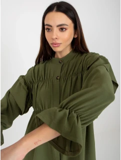 Dámská košile TW KS BI model 18037012 khaki - FPrice