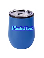 Personalizovaný termohrnček „BOWL“ s vlastným textom v obryse