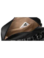 Dámská kabelka Šedá s potiskem model 18978790 - PETERSON Dámská kabelka Šedá s potiskem model 18978790 - PETERSON