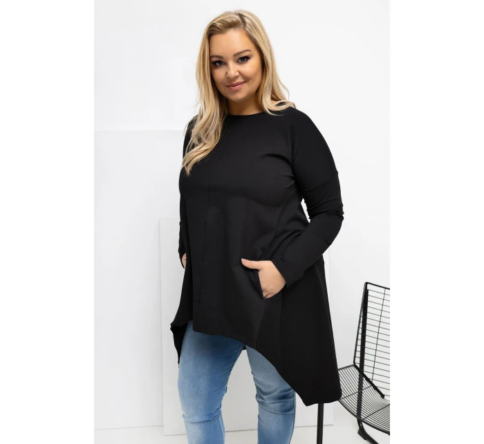 plus size blúzka model 223928 Relevantnosť
