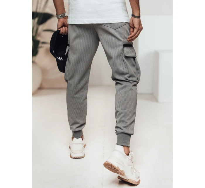 Pánské kalhoty cargo šedé Dstreet model 21982870 - FashionStreet