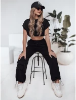 Dámsky set CHICBASE black FashionStreet AY1121