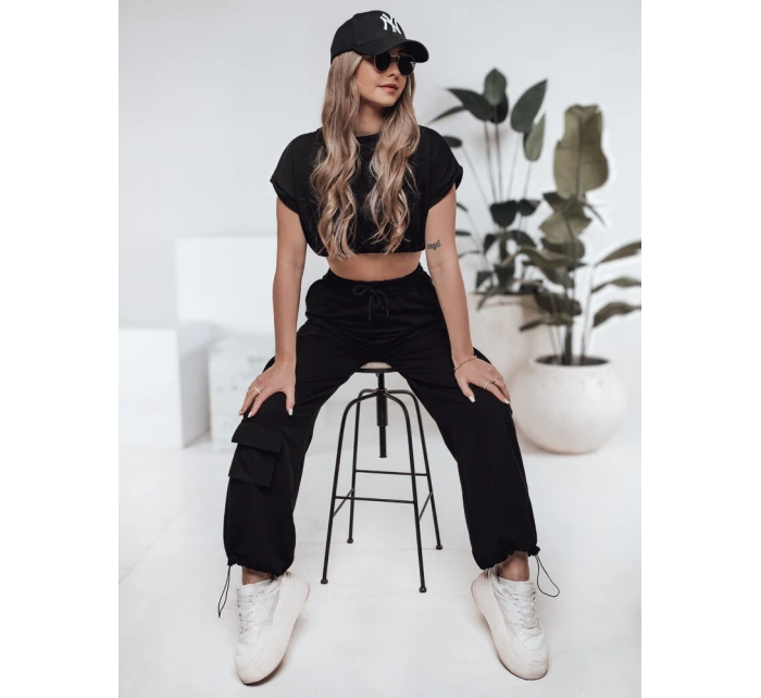 Dámsky set CHICBASE black FashionStreet AY1121