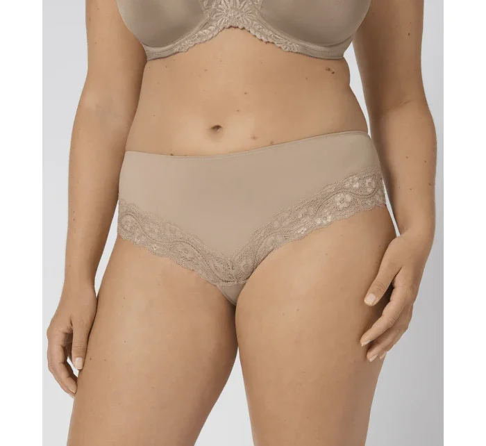 Nohavičky Lovely Micro Hipster hodvábne béžové - TRIUMPH