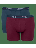 sloggi men Start Short C2P box - Brown Combination - SLOGGI Brown Combination - SLOGGI