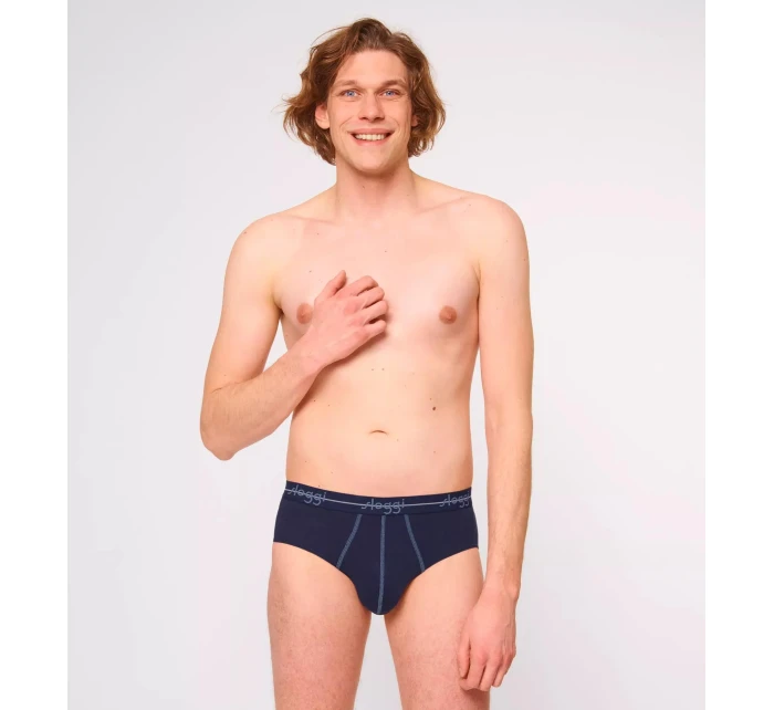 Pánske nohavičky Start Midi C2P box - neznáme - modré V001 - SLOGGI