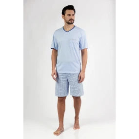 Pánské pyžamo model 20844345 kr/r MXL - Regina