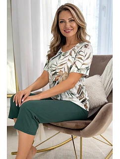Pyžamo Donna Olivia s 3/4 rukávmi, veľkosti S–2XL