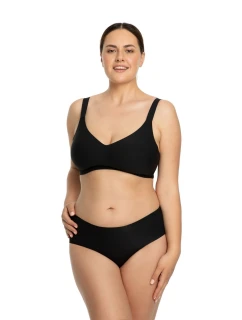 Dámský sportovní top model 21317112 bra comfort black - Julimex
