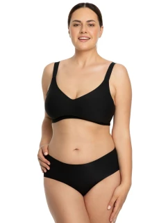 Dámsky top Jelly bra comfort black - JULIMEX