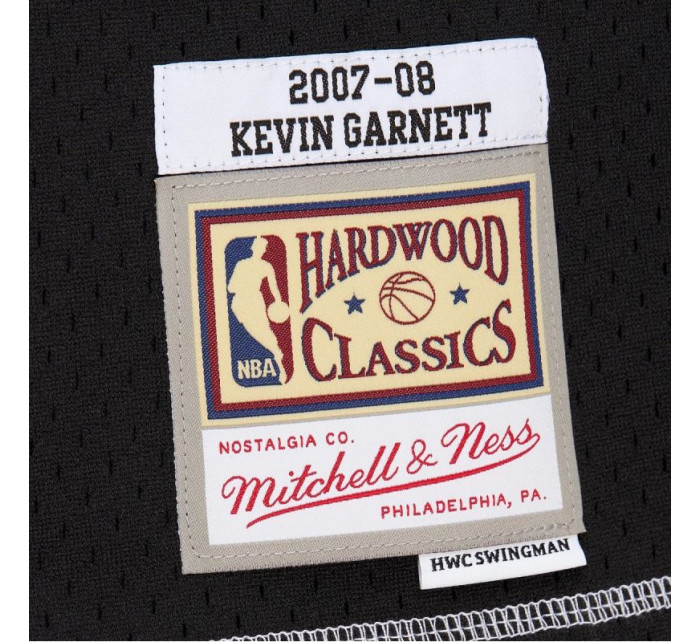 Mitchell & Ness NBA Contrast 2K Swingman Jersey Celtics 2007 Kevin Garnett M TFSM6784-BCE07KGABLCK Pánske