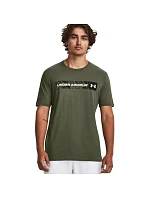 Under Armour Camo Chest Stripe tričko M 1376830 390 muži
