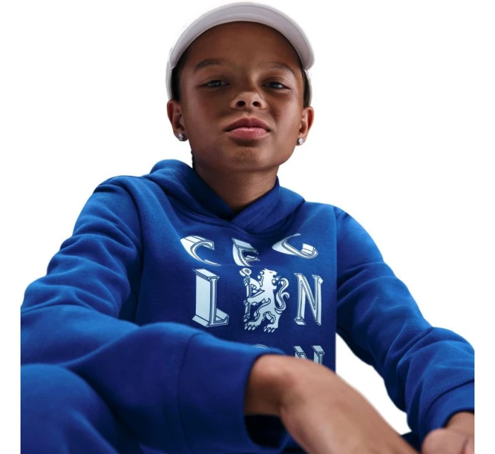 Nike Chelsea London HM3649-495 Juniorská mikina