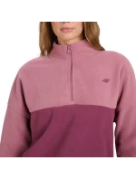 Fleecová mikina s kapucňou 4F W 4FWAW25TFLEF421 53S