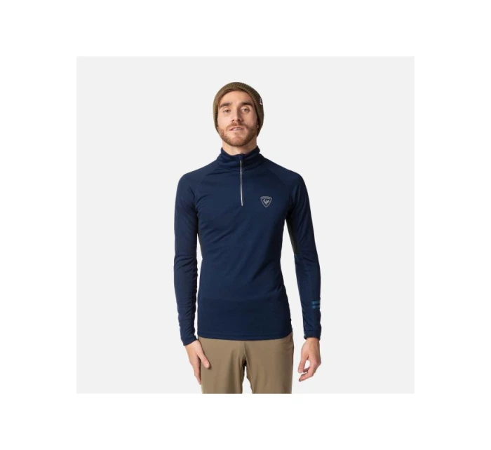 Koszulka model 21457485 1/2 Zip granatowy pánské - Rossignol