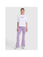 Dámské tričko oversize s potiskem model 21736491 dámské - 4F Dámské tričko oversize s potiskem model 21736491 dámské - 4F