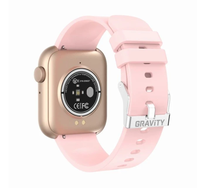 Dámske inteligentné hodinky Gravity GT3-1 Dámske inteligentné hodinky Gravity GT3-1