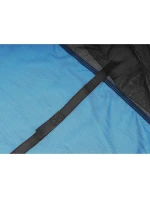 TURISTICKÁ HOJDACIA SIEŤ PRE 2 OSOBY 270X140CM S MOSKYTIÉROU MODRÁ